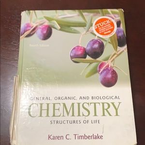 General, Organic, and Biological Chemistry.
